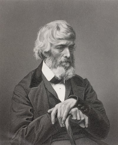 Thomas Carlyle, 1883 by English School